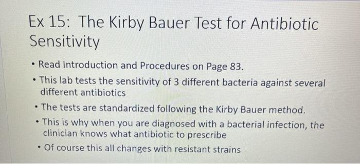 Solved Disk Diffusion and Kirby Bauer lab results Disk | Chegg.com