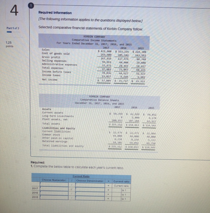 Solved Financial statement analysis involves all of the | Chegg.com