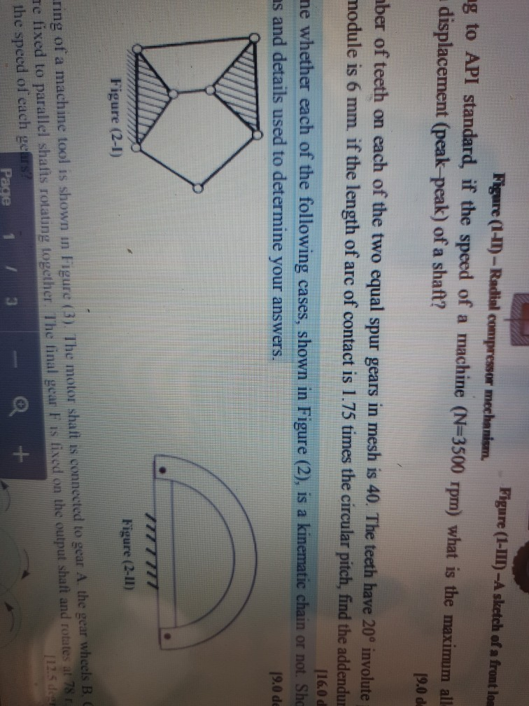 Solved Determine whether each of the following cases, shown | Chegg.com