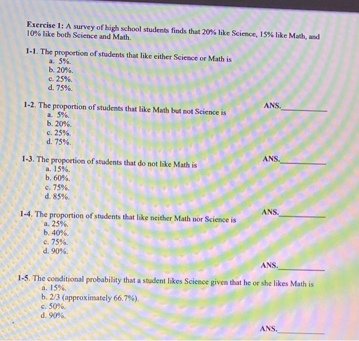 solved-exercise-1-a-survey-of-high-school-students-finds-chegg