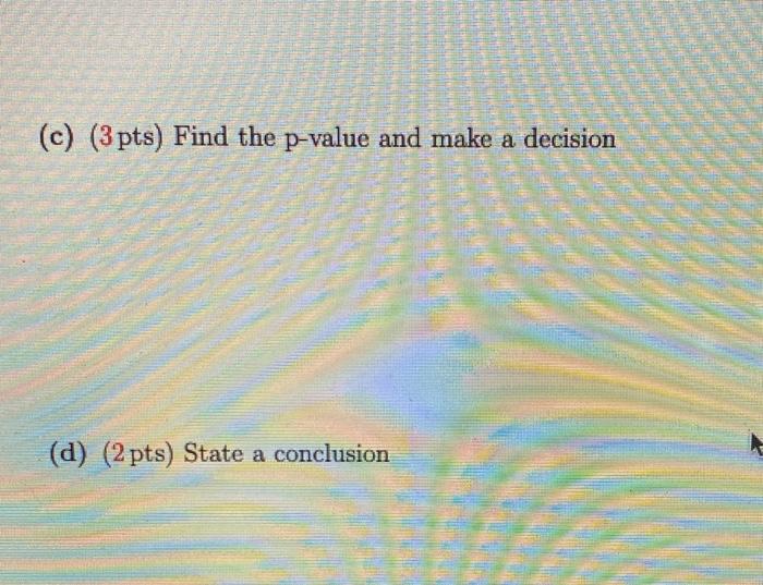 Solved ASAP please answer a b c and d will give thumbs up | Chegg.com