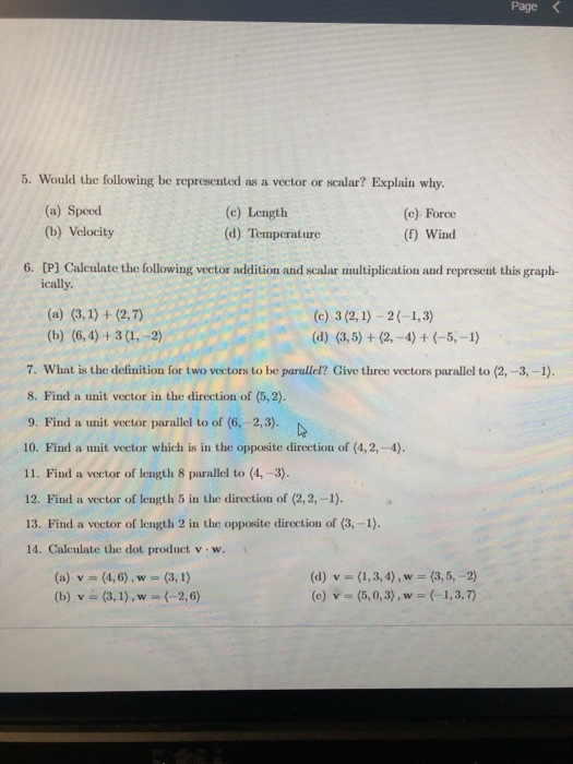Solved No5&6 Please solve all of them instead of solving | Chegg.com