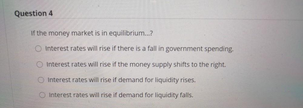 Solved Question 1 Which could cause an increase in aggregate | Chegg.com