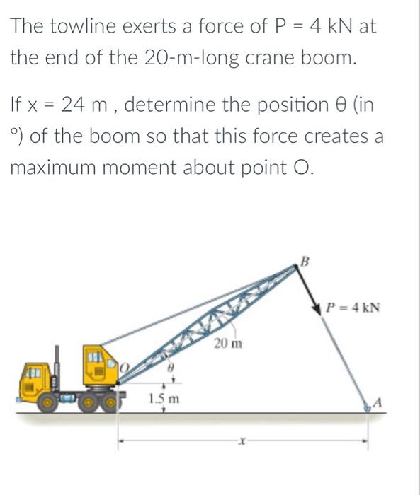 solved-the-towline-exerts-a-force-of-p-4kn-at-the-end-of-the-chegg