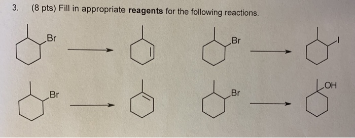 Solved 2. (6 pts) Draw the mechanism for the following | Chegg.com