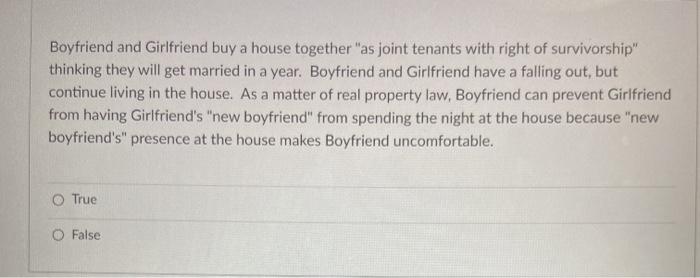 Can boyfriend and girlfriend buy a house hot sale together