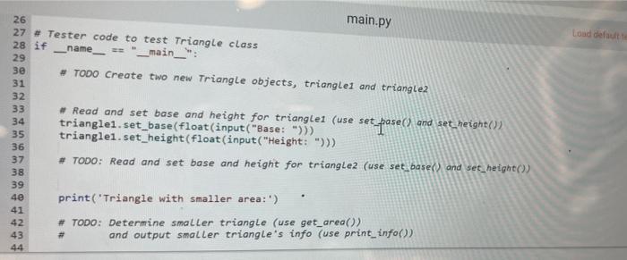 Solved In this lab we are going to write a class and learn | Chegg.com