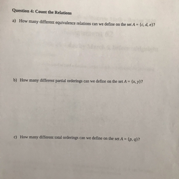 Solved Discrete Math Question: I found some answers online | Chegg.com