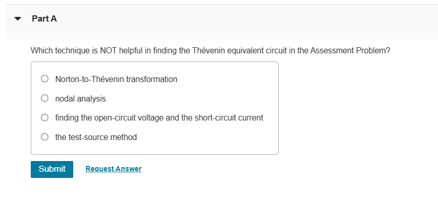 Solved Part AWhich technique is NOT helpful in finding the | Chegg.com
