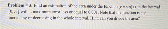 Solved Please Answer Only in matlab! I have the first part | Chegg.com