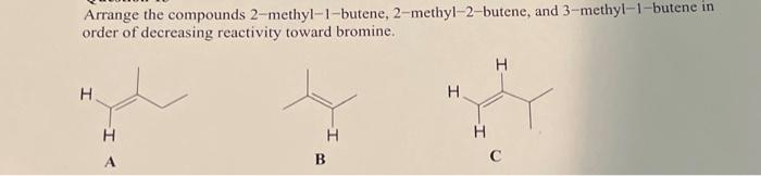 draw the structure of 2 ethyl 3 methyl 1 butene