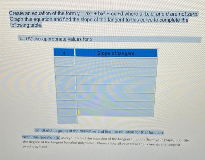 Solved please show all your work and steps for both part a | Chegg.com