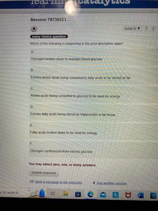 Solved many choice question Which of the following is