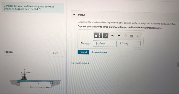 Solved Review Consider the bridge shown in (Figure 1). The | Chegg.com