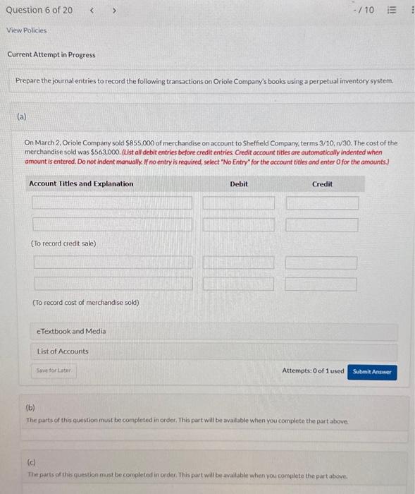 Solved Prepare the journal entries to record the following