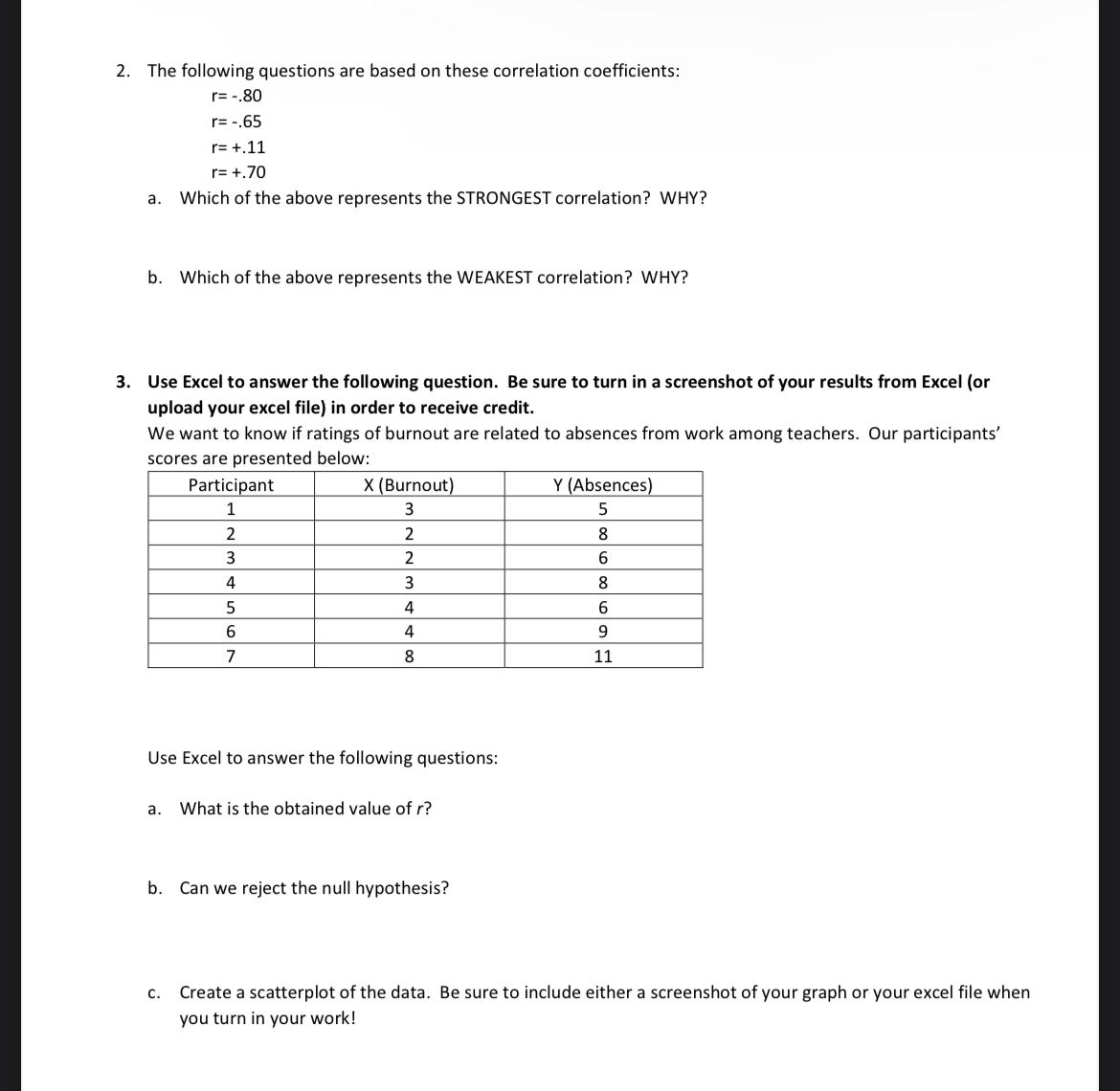 The following questions are based on these | Chegg.com