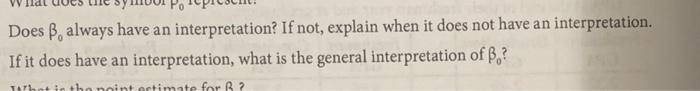 Solved Section 3 of Chapter 10. Problem 5 b and c Answer the | Chegg.com
