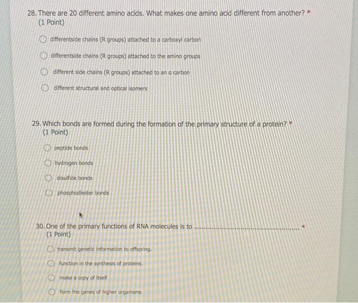 solved-28-there-are-20-different-amino-acids-what-makes-chegg