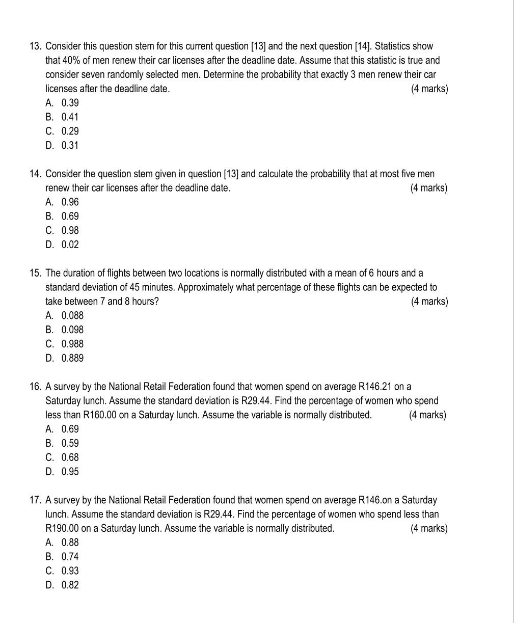 Solved Section A [100 Marks] Answer ALL the questions in | Chegg.com