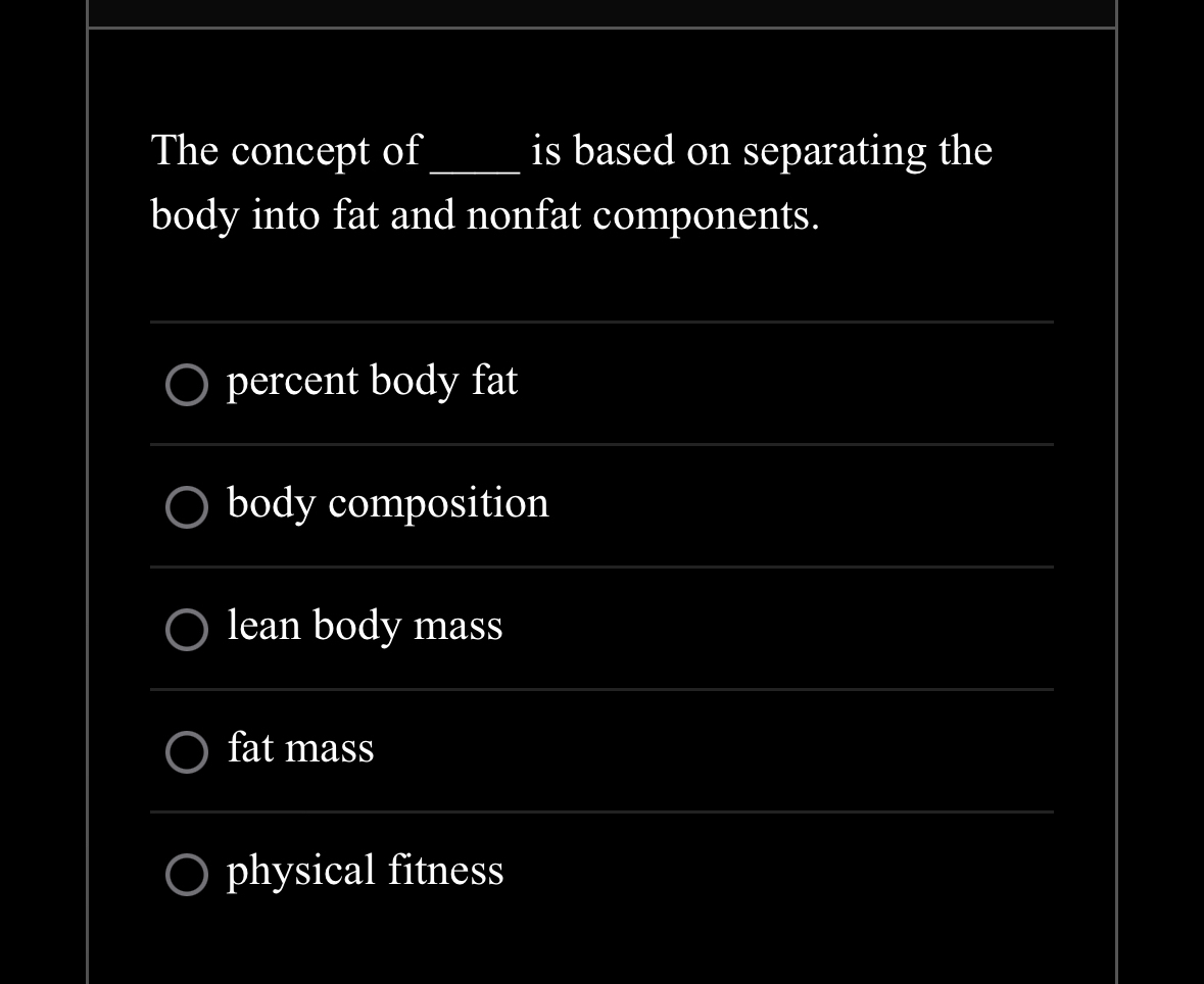 Solved The concept of q, ﻿is based on separating the body | Chegg.com