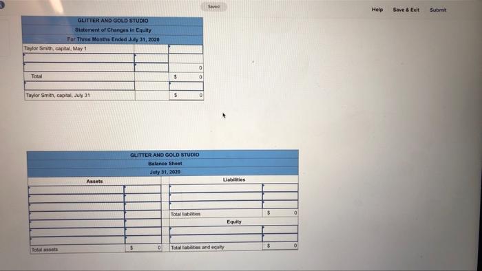 Solved 2&3. Post the entries to the T-accounts. (Use the | Chegg.com