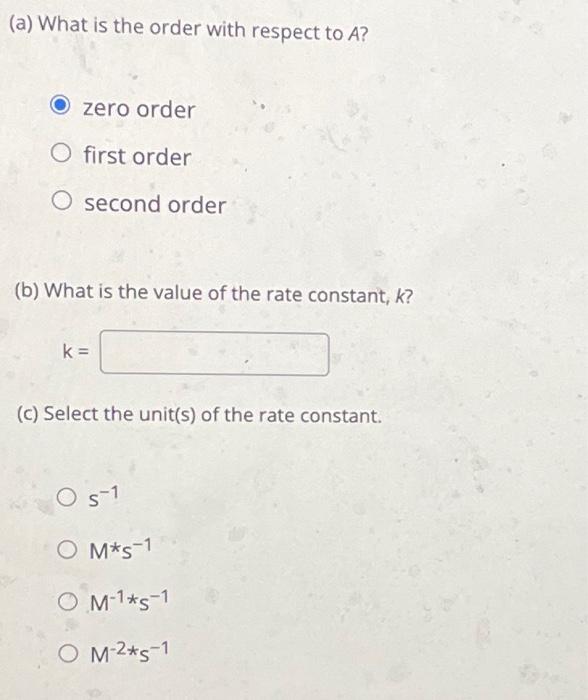 Solved Use the graphical information provided to answer the | Chegg.com