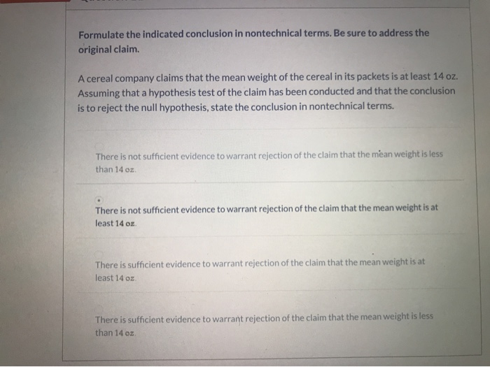 solved-formulate-the-indicated-conclusion-in-nontechnical-chegg