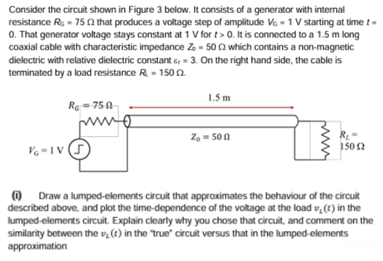 Solved Consider the circuit shown in Figure 3 ﻿below. It | Chegg.com