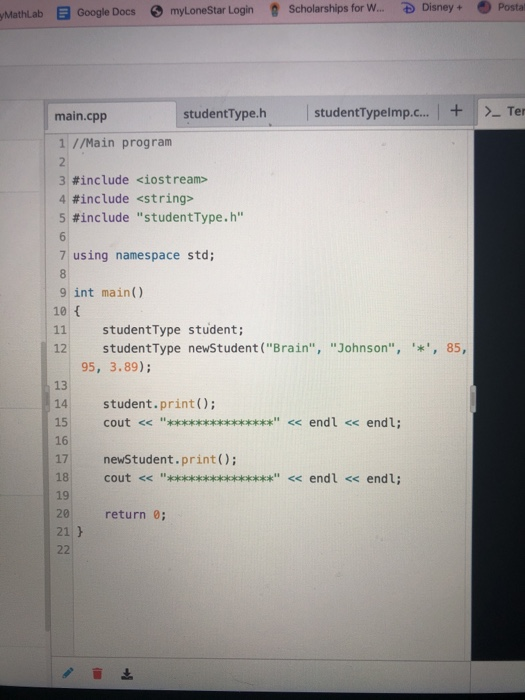 Solved Programming Exercise Instructions Instructions Chegg Com