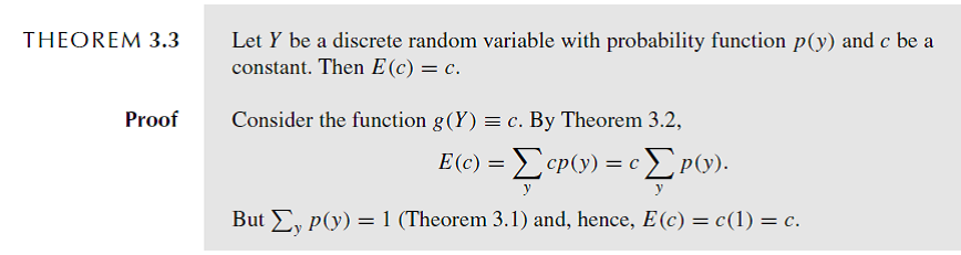 Solved Let Y Be A Discrete Random Variable With Mean M And Varian Chegg Com