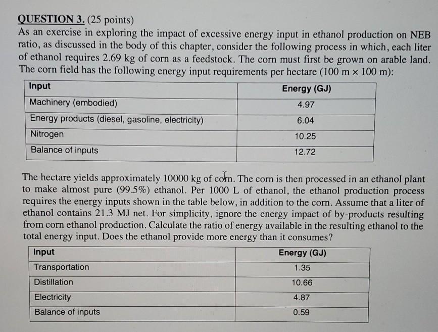 Solved QUESTION 3. (25 points) As an exercise in exploring