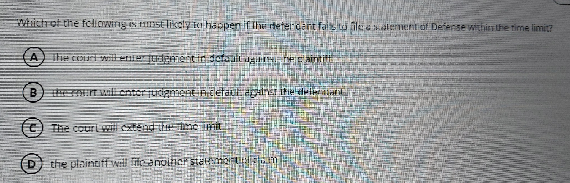 Solved Which of the following is most likely to happen if | Chegg.com