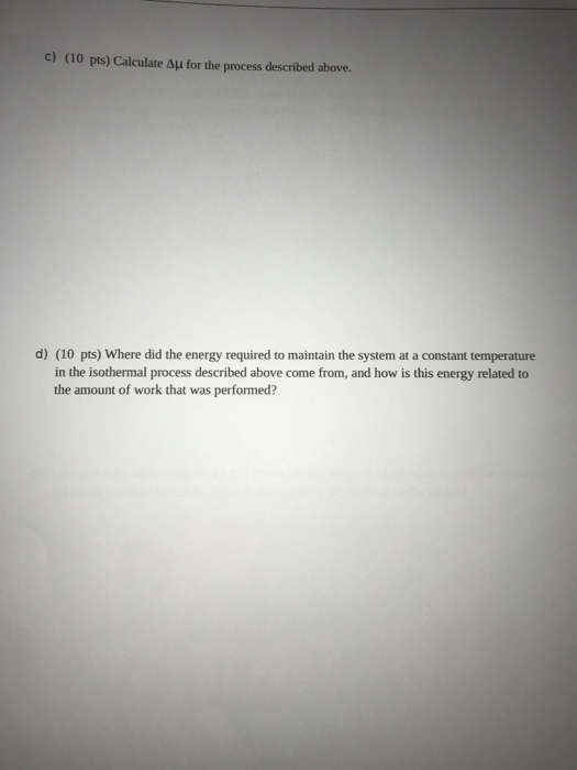 Solved PROBLEM 1: (50 pts) Consider the following isothermal | Chegg.com