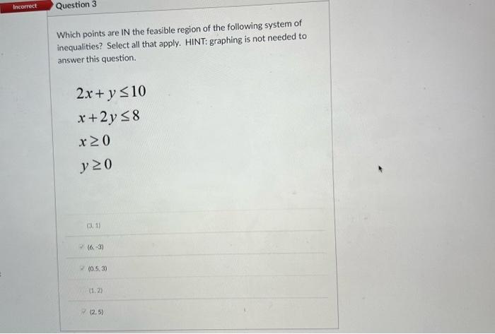Solved Which of the following are true statements? Select | Chegg.com