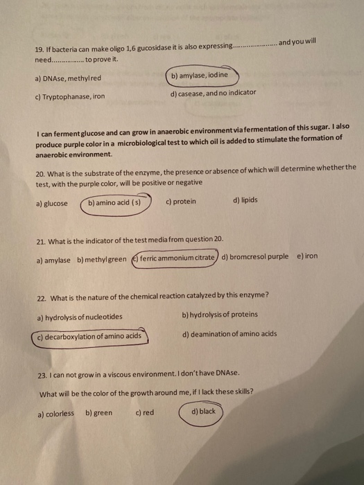 Solved You are working with 