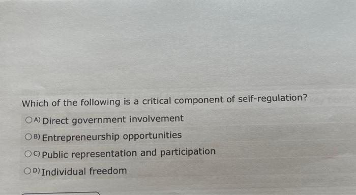 Solved Which of the following are the two components that | Chegg.com