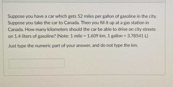 52 km clearance in miles