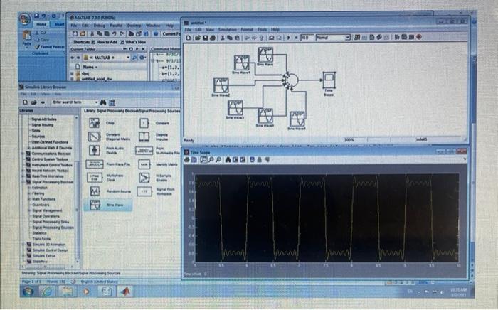 Solved Fourier series construction of a rectangular | Chegg.com