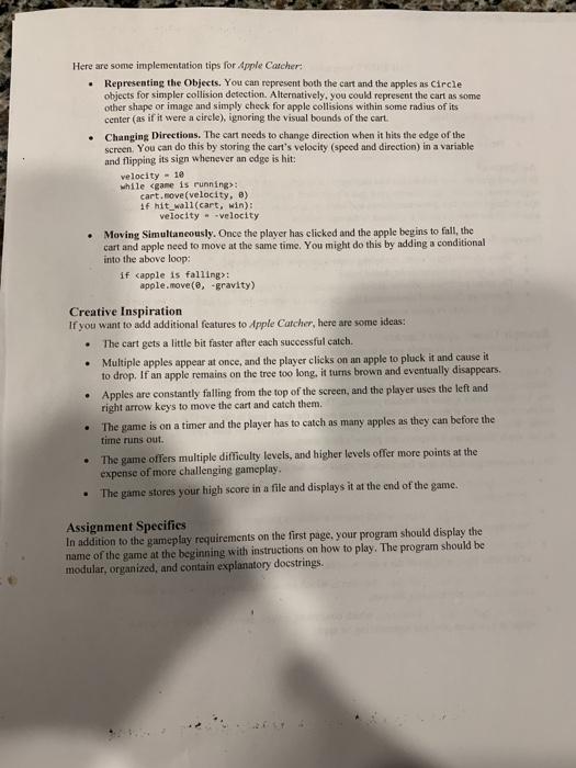 In Python We Can Only Use From Graphics Import Chegg Com
