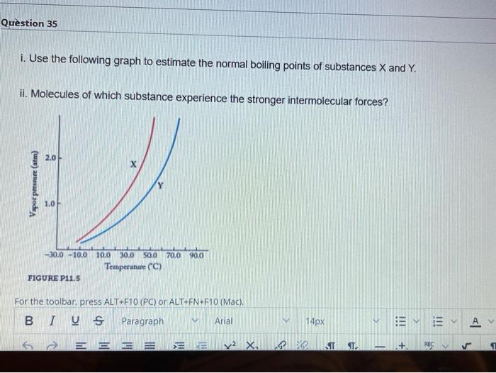 Solved Question 35 i. Use the following graph to estimate | Chegg.com