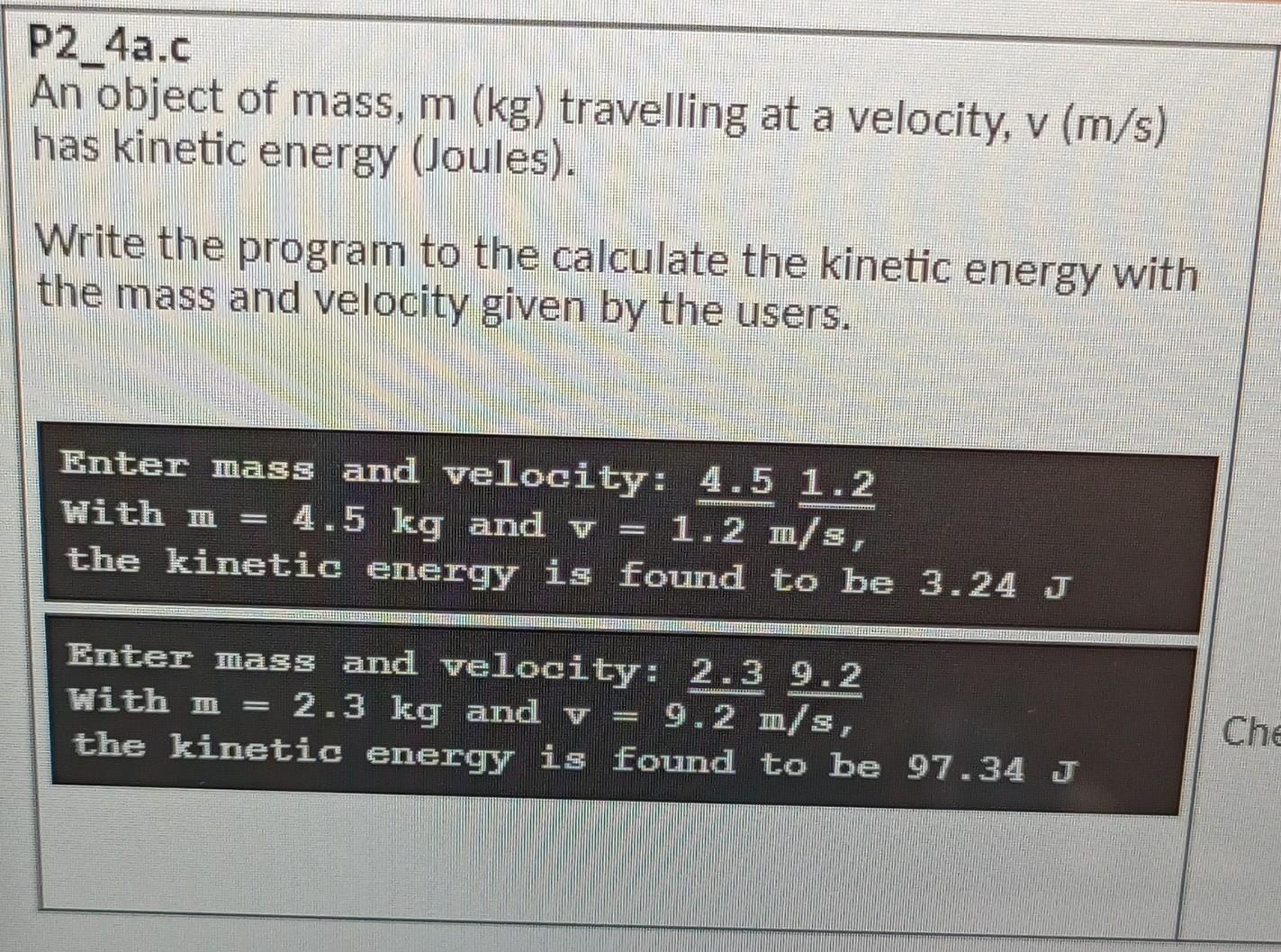 solved-an-object-of-mass-m-kg-travelling-at-a-velocity-chegg