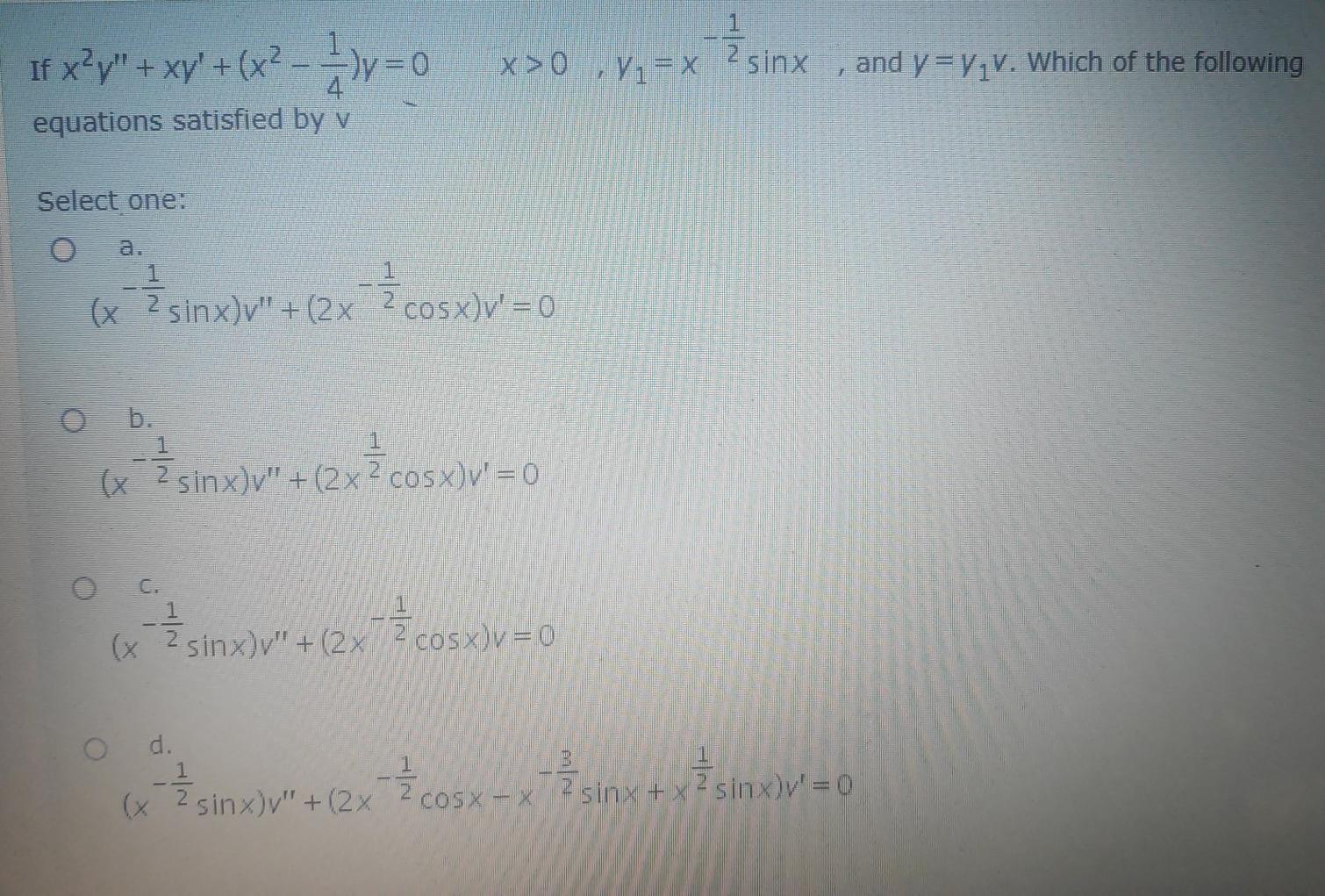 Solved If Yi Y2 Are Two Independent Solutions Of Y P T Chegg Com