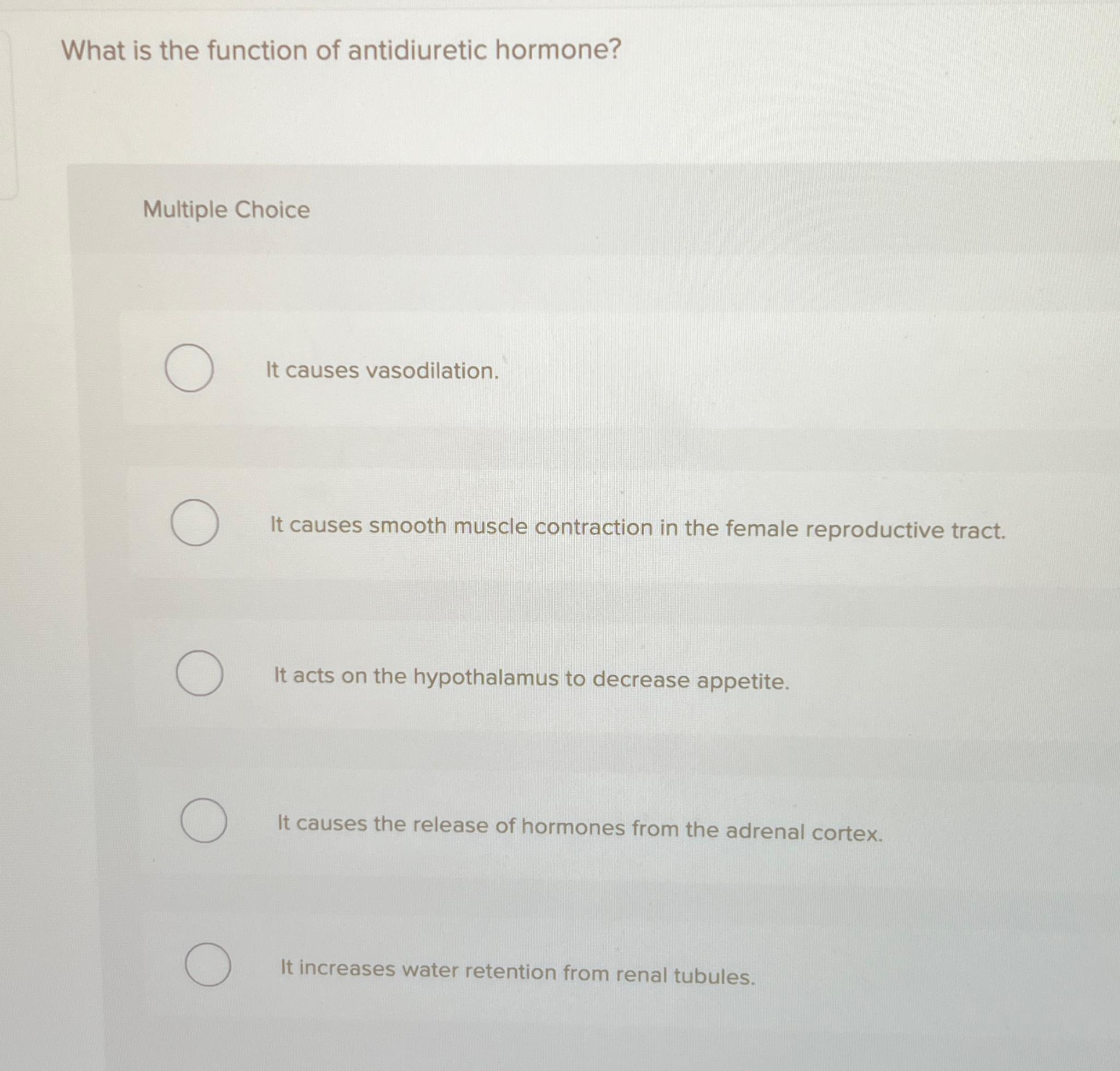 solved-what-is-the-function-of-antidiuretic-hormone-multiple-chegg