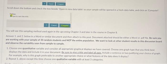 Solved As a part of last week's Chapter 1 Discussion board | Chegg.com