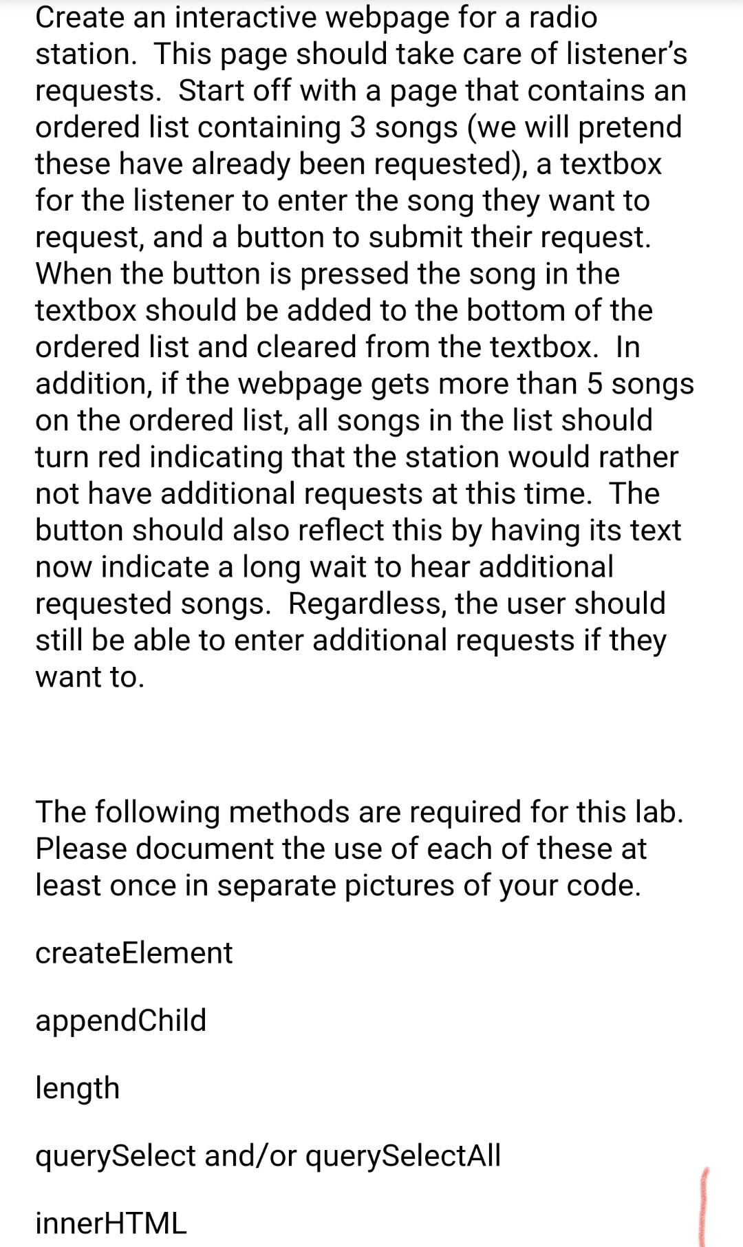 Solved for html/Javascript on notepad ++ note I need the | Chegg.com