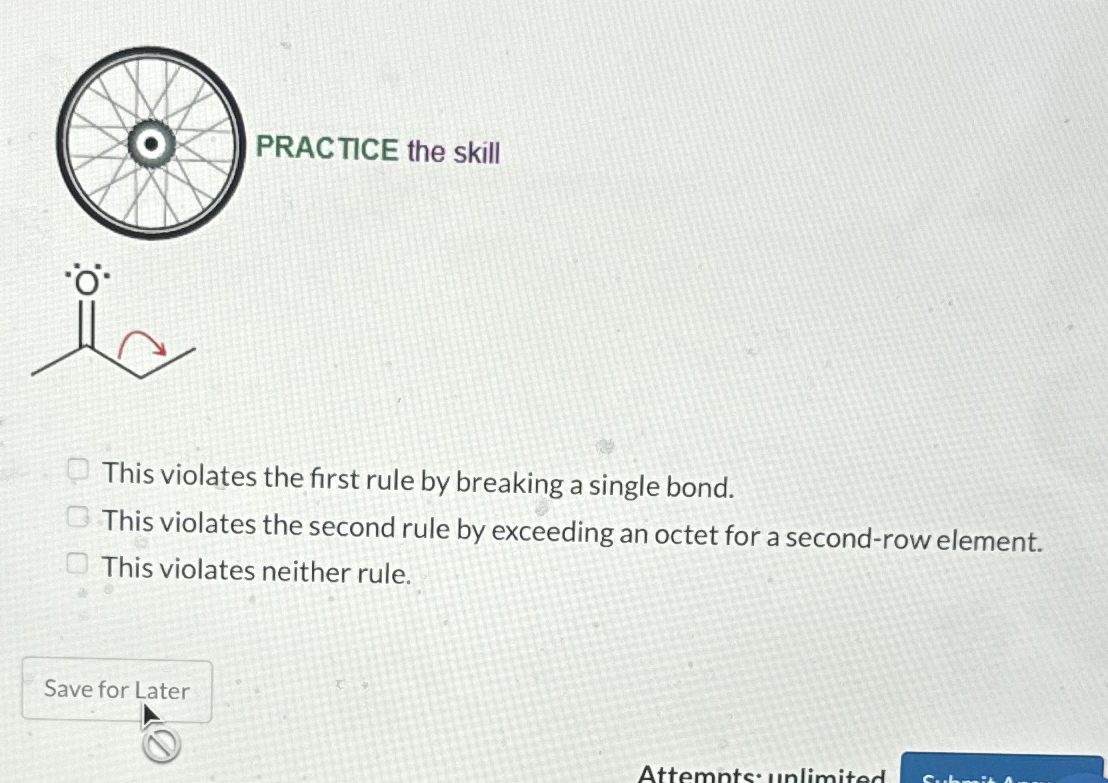 Solved This violates the first rule by breaking a single | Chegg.com