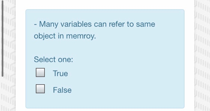 Solved - A class in python can have more than one super | Chegg.com