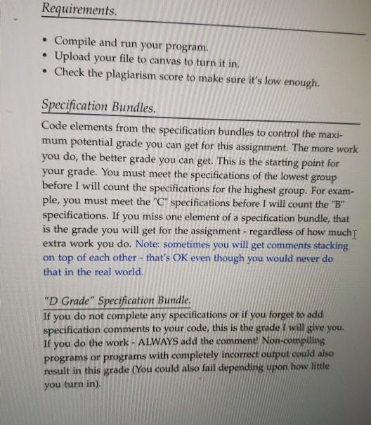 Solved Problem. This assignment is designed to test out your | Chegg.com
