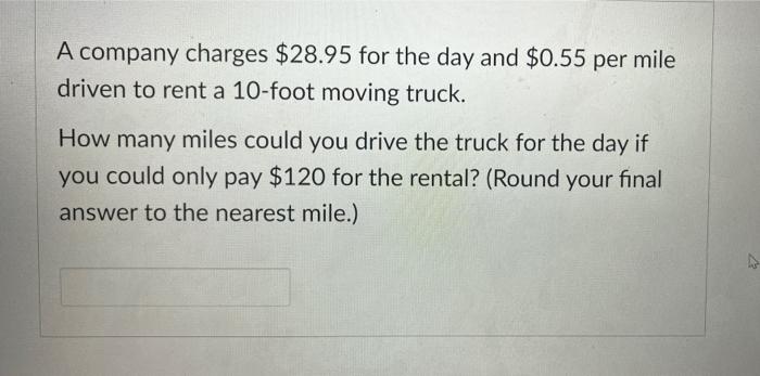 solved-a-company-charges-28-95-for-the-day-and-0-55-per-chegg