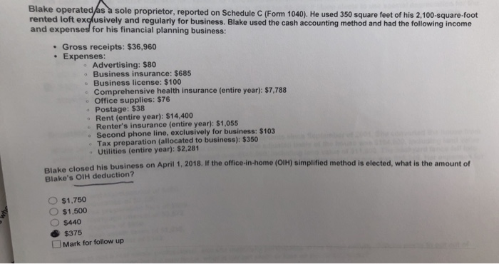 Instructions For Schedule C Form 1040 Profit Or Loss